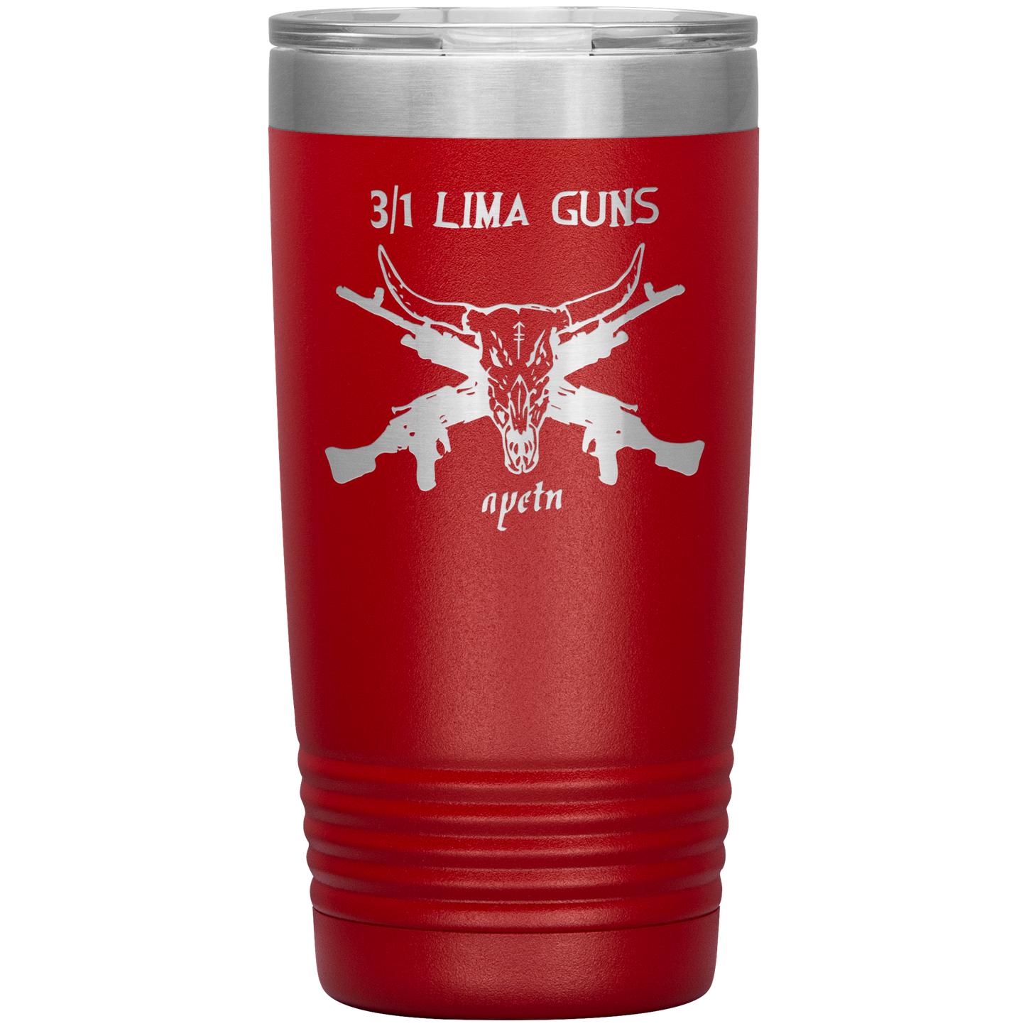 3/1 Lima Guns 20oz. Tumbler