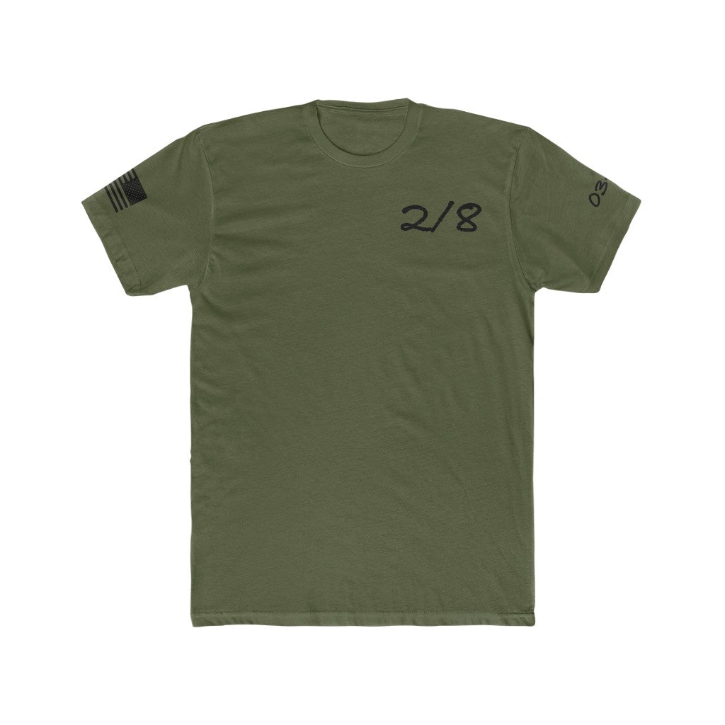 Green 2/8 Golf Mortars Tee