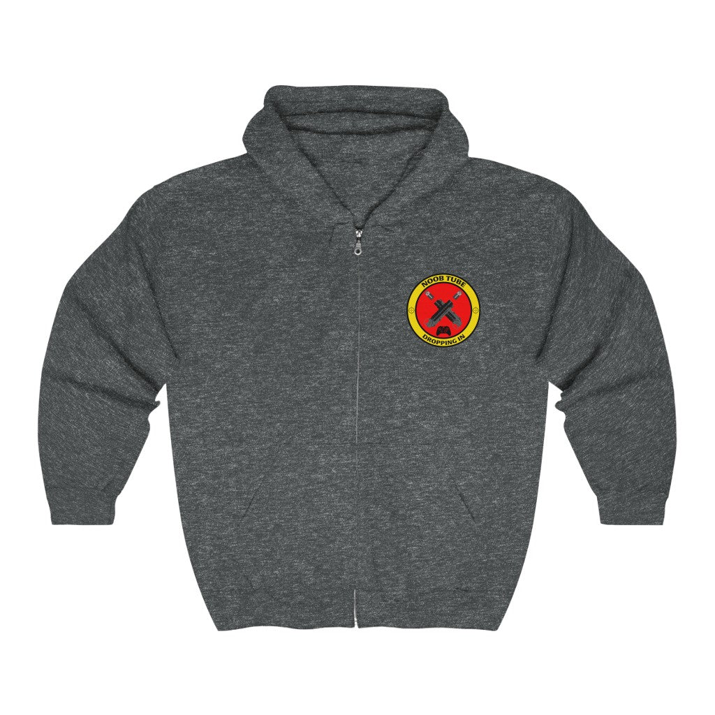 Noob Tube Zip Hoodie