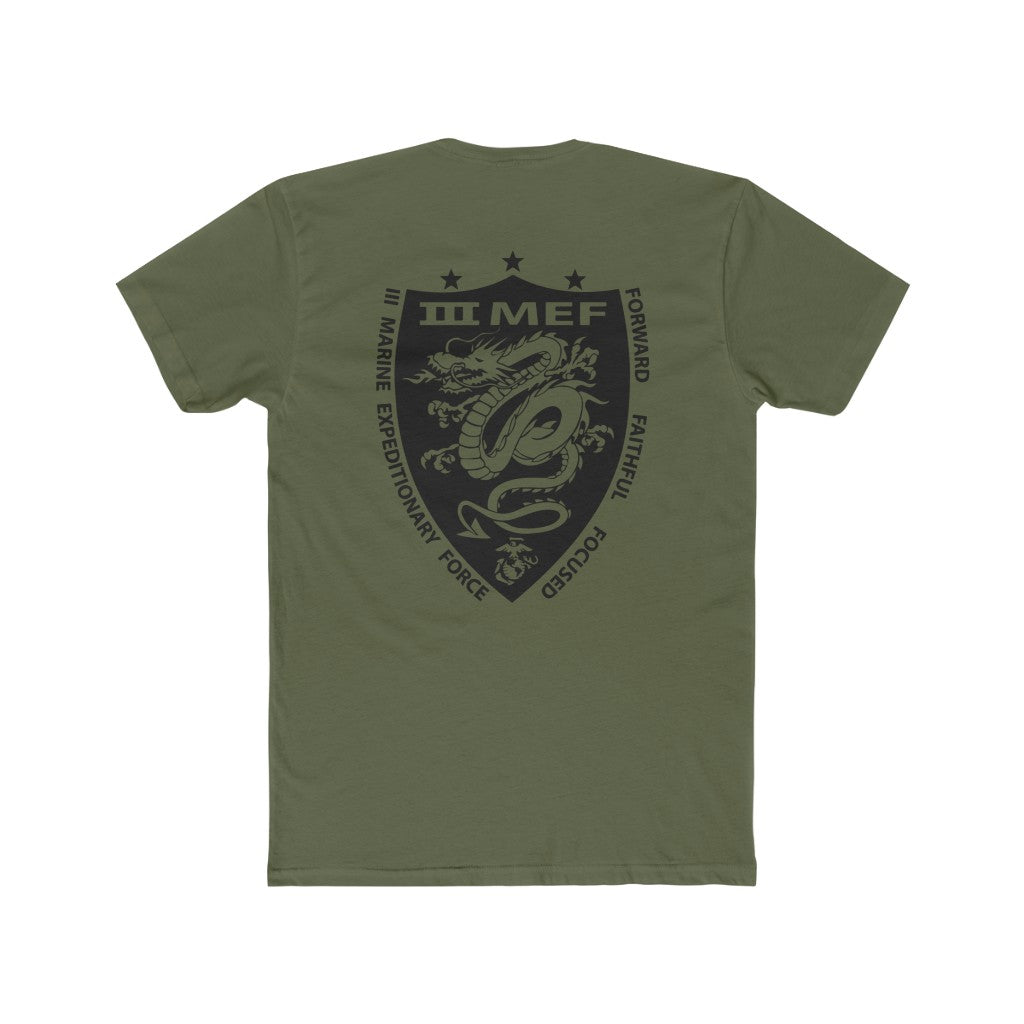 Black and White III MEF FECC Tee