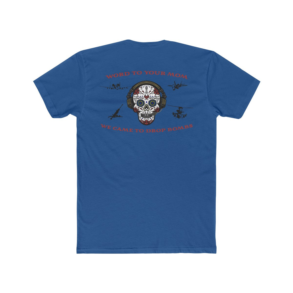 2nd Mar Div Sugar Skull Tee