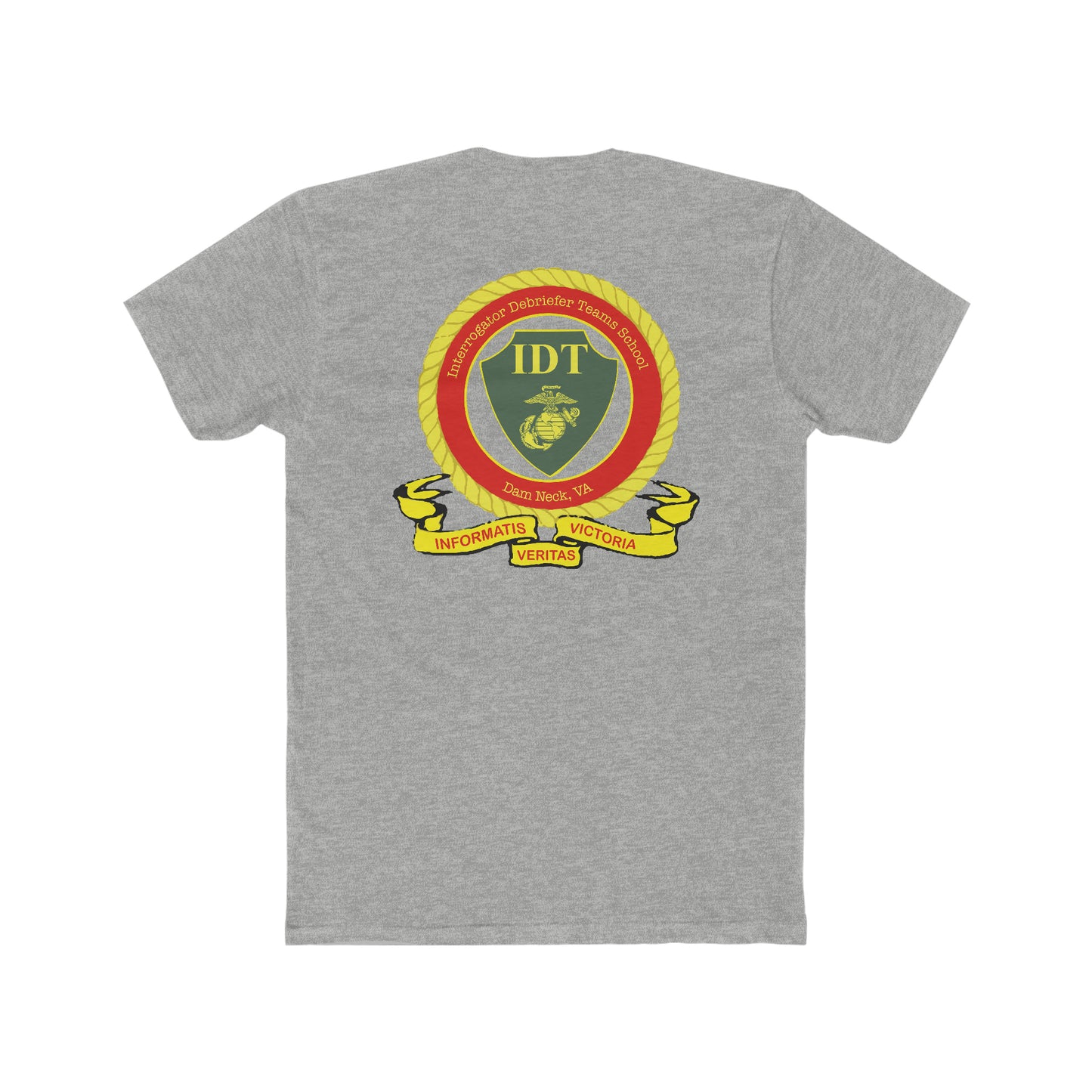 Marine Corps Interrogator/Debriefer Instructor Shirt