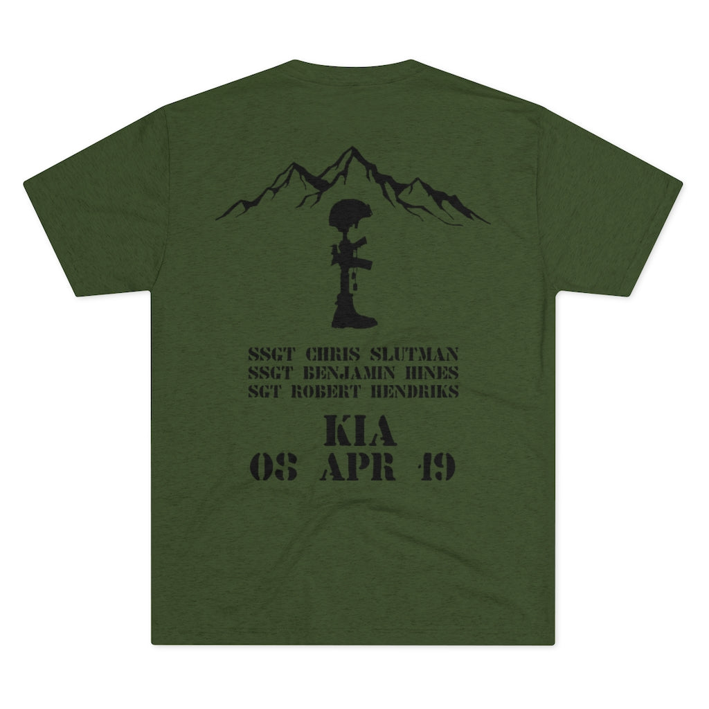 Private Memorial Athletic Tee