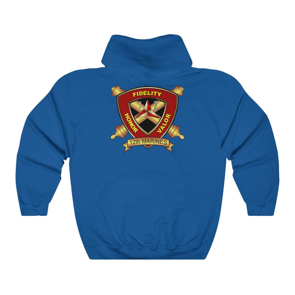 12th Marine Regiment Hoodie