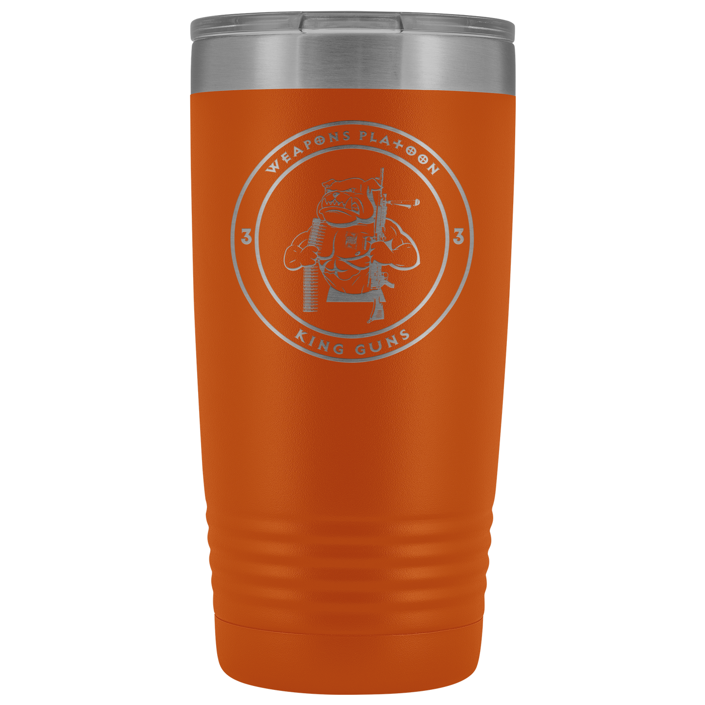 3/3 Guns Tumbler