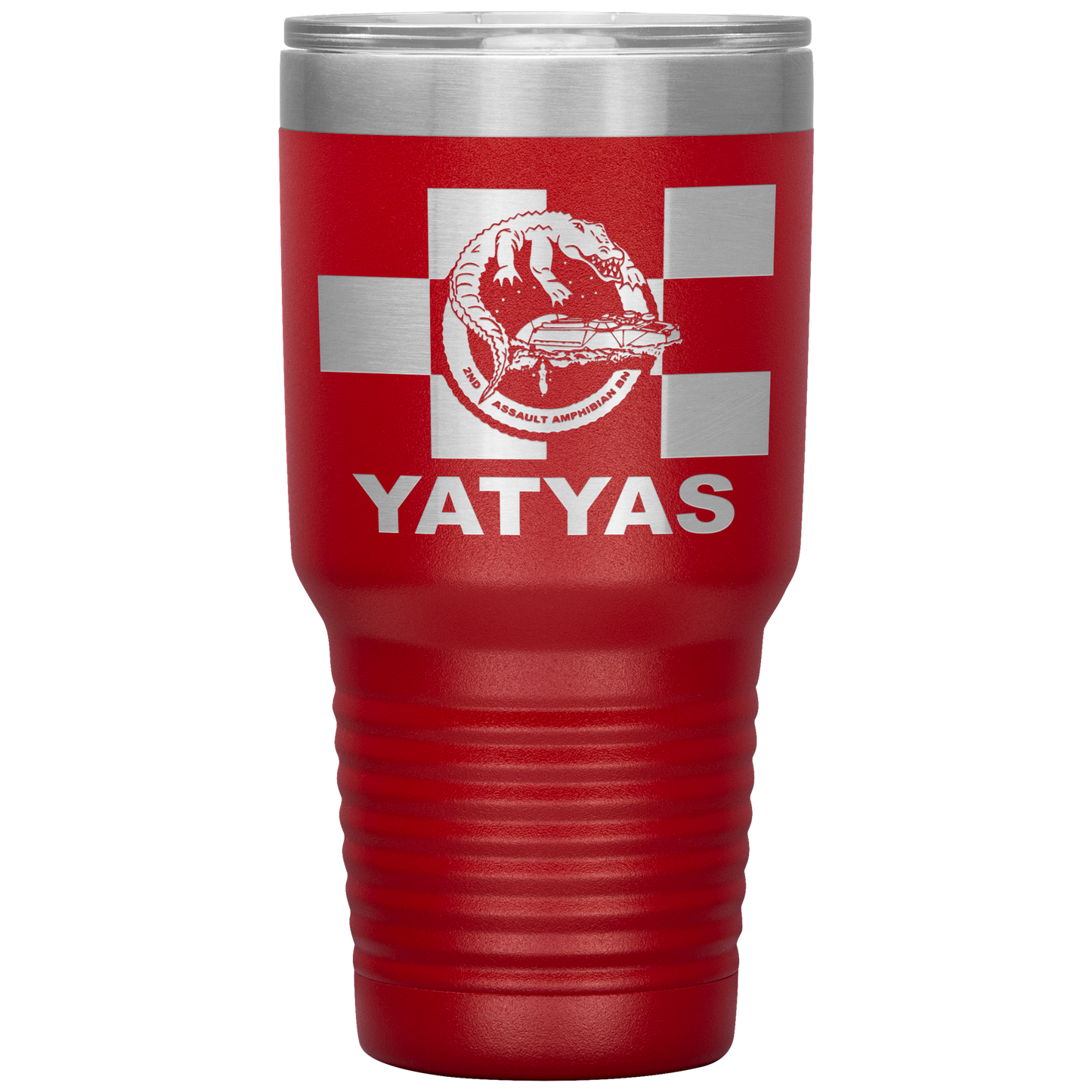 2nd Assault Amphibian Battalion 30oz Tumbler