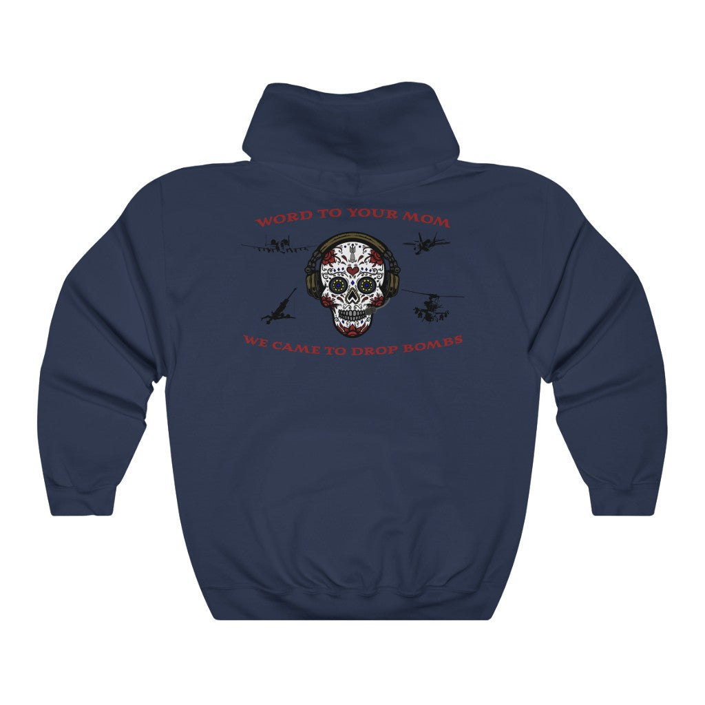 2nd Mar Div Sugar Skull