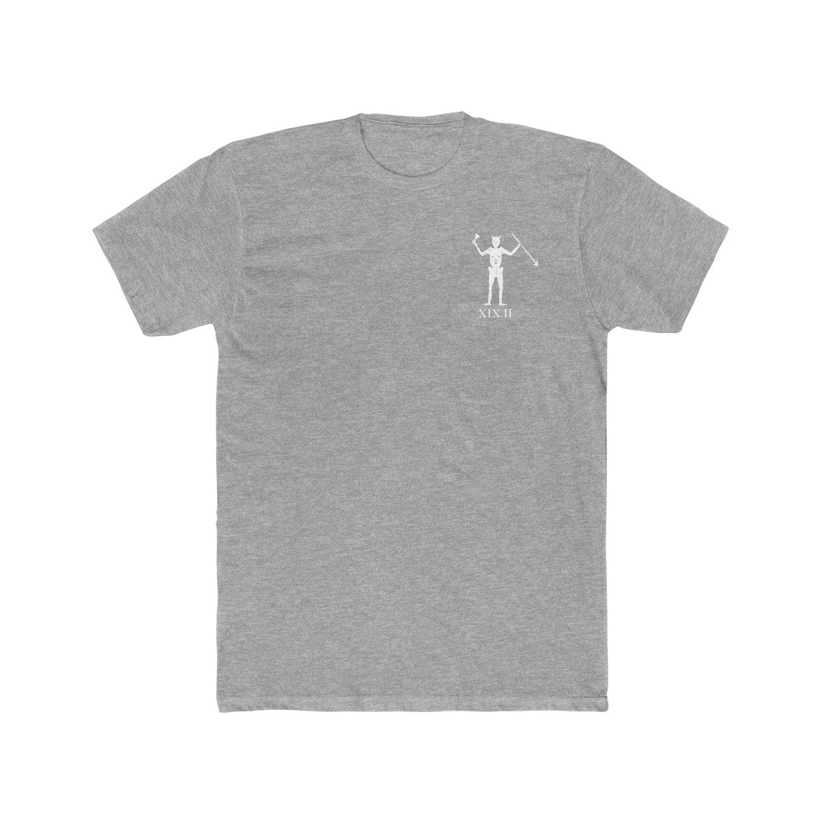 Grey A Tee