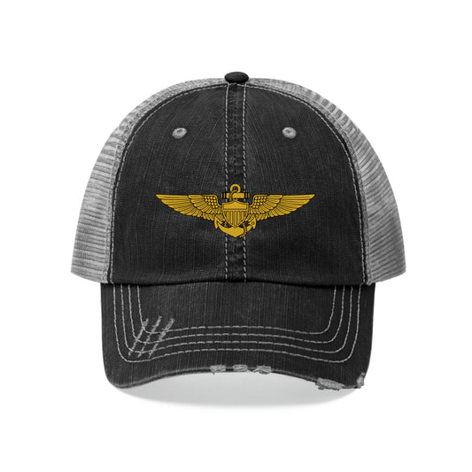 Naval Aviator Wings Trucker Hat