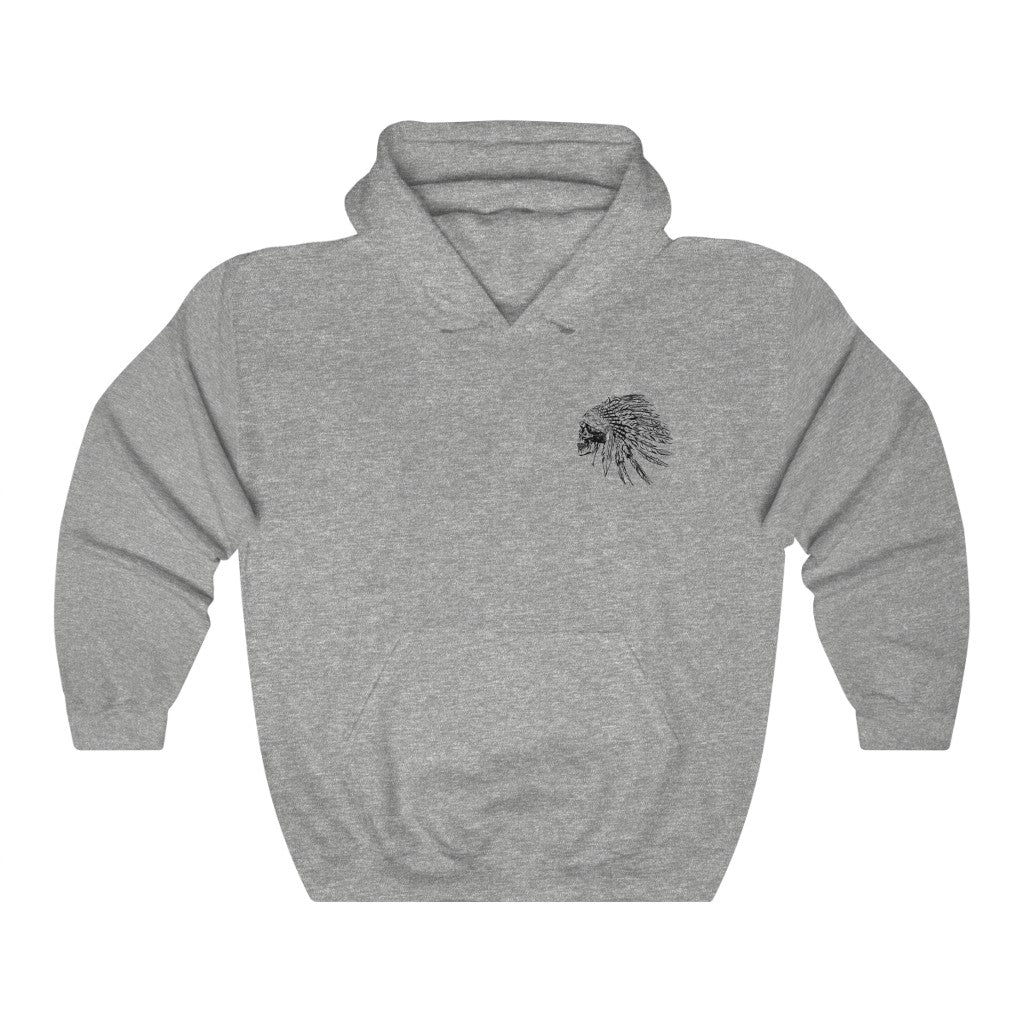 King of Battle Card Hoodie