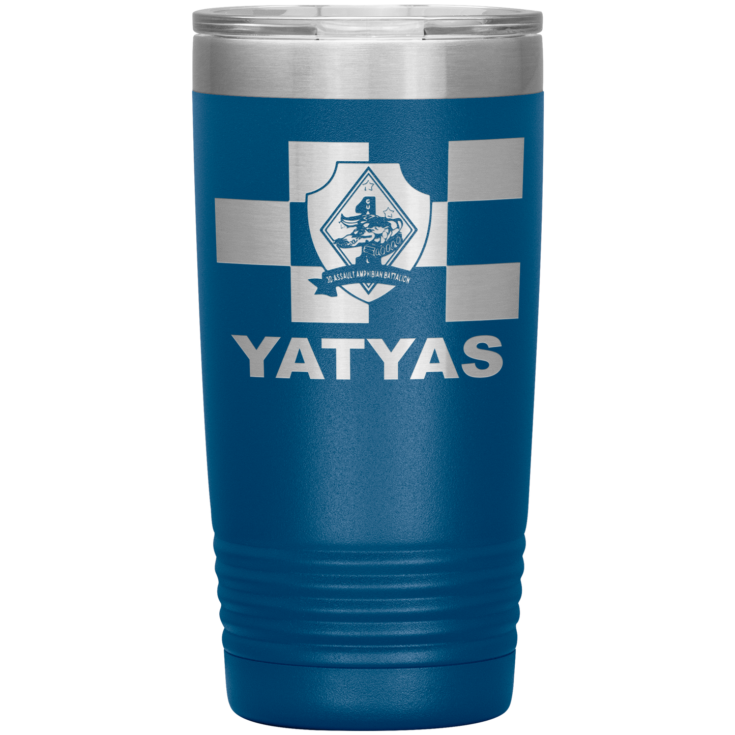 3rd Assault Amphibian Battalion 20oz Tumbler