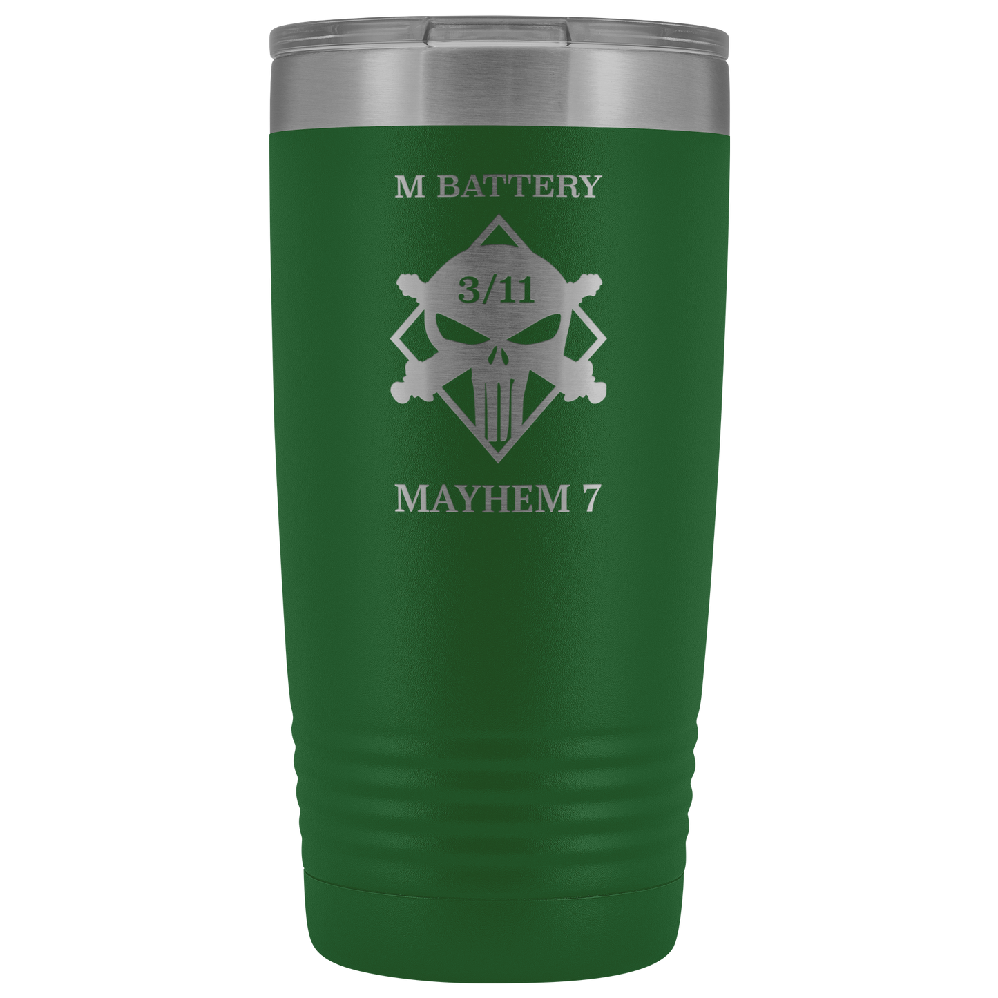 Mayhem 7 Tumbler