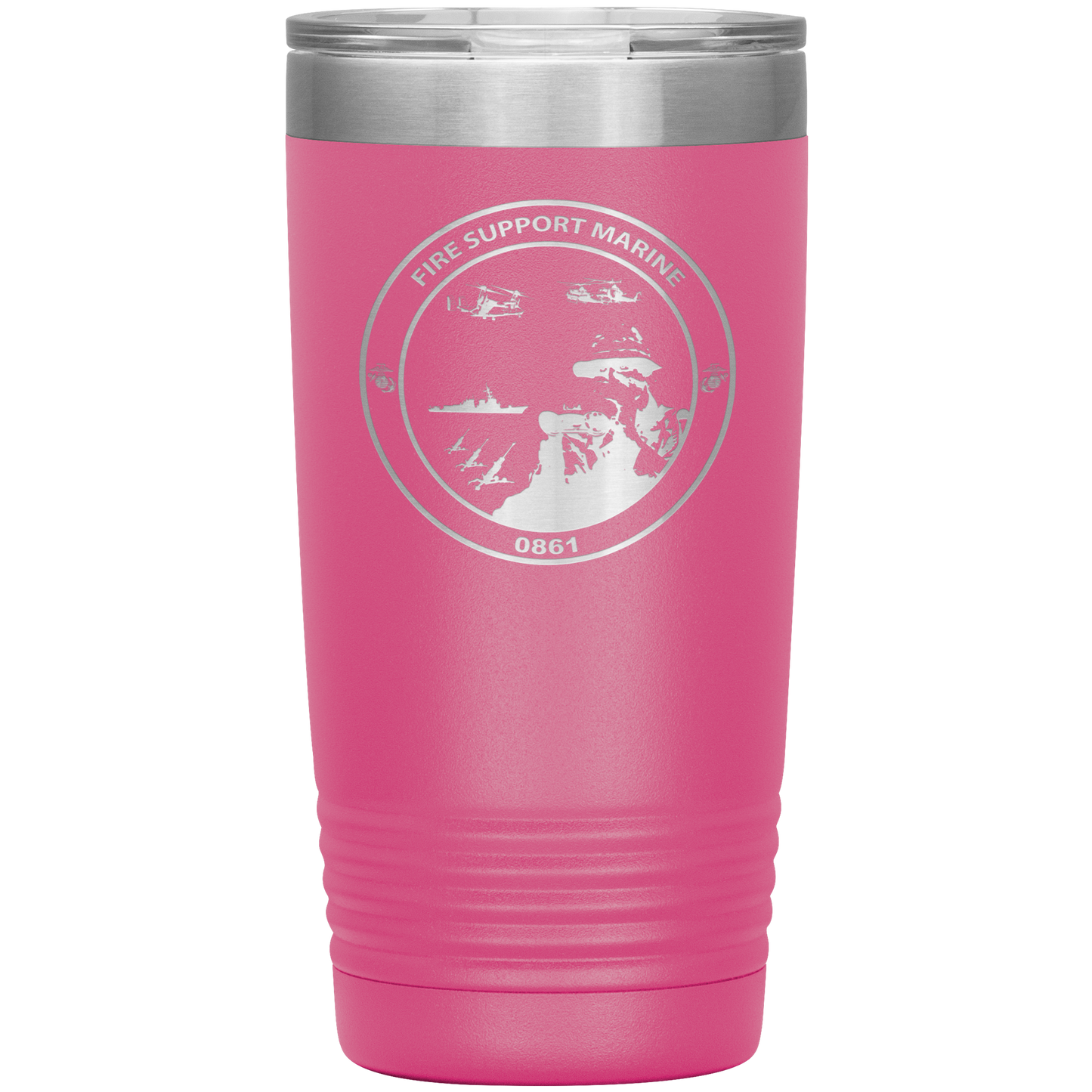 Fire Support Marine 20oz Tumbler