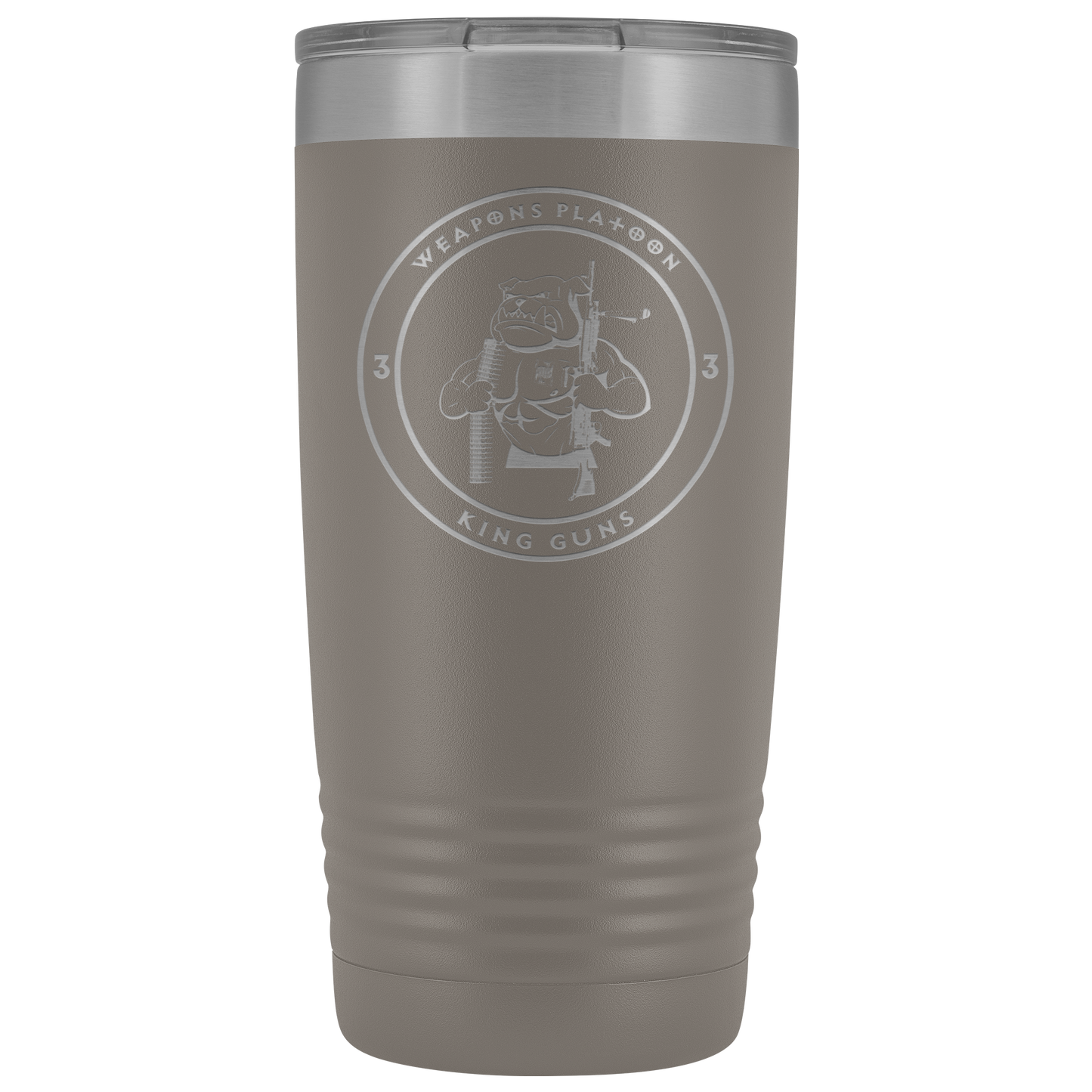 3/3 Guns Tumbler