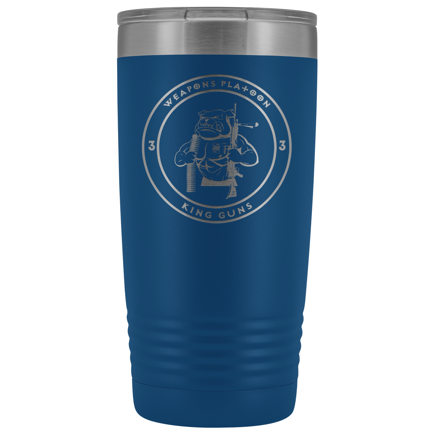 3/3 Guns Tumbler