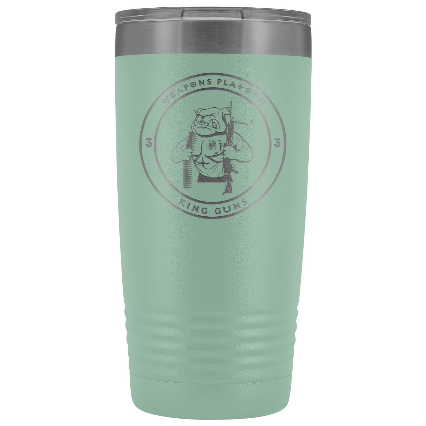 3/3 Guns Tumbler