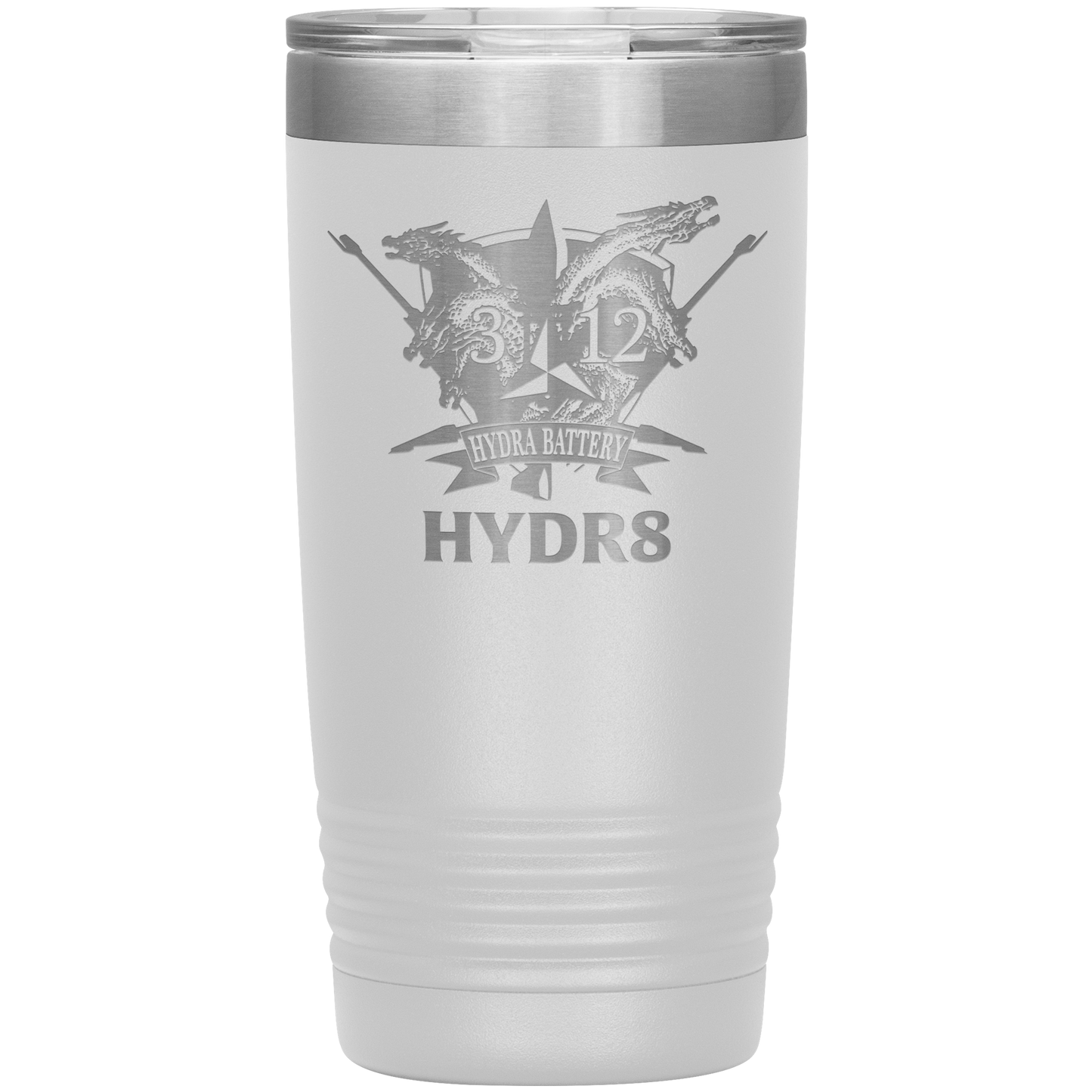 Hydra 8 Custom 20oz. Tumbler