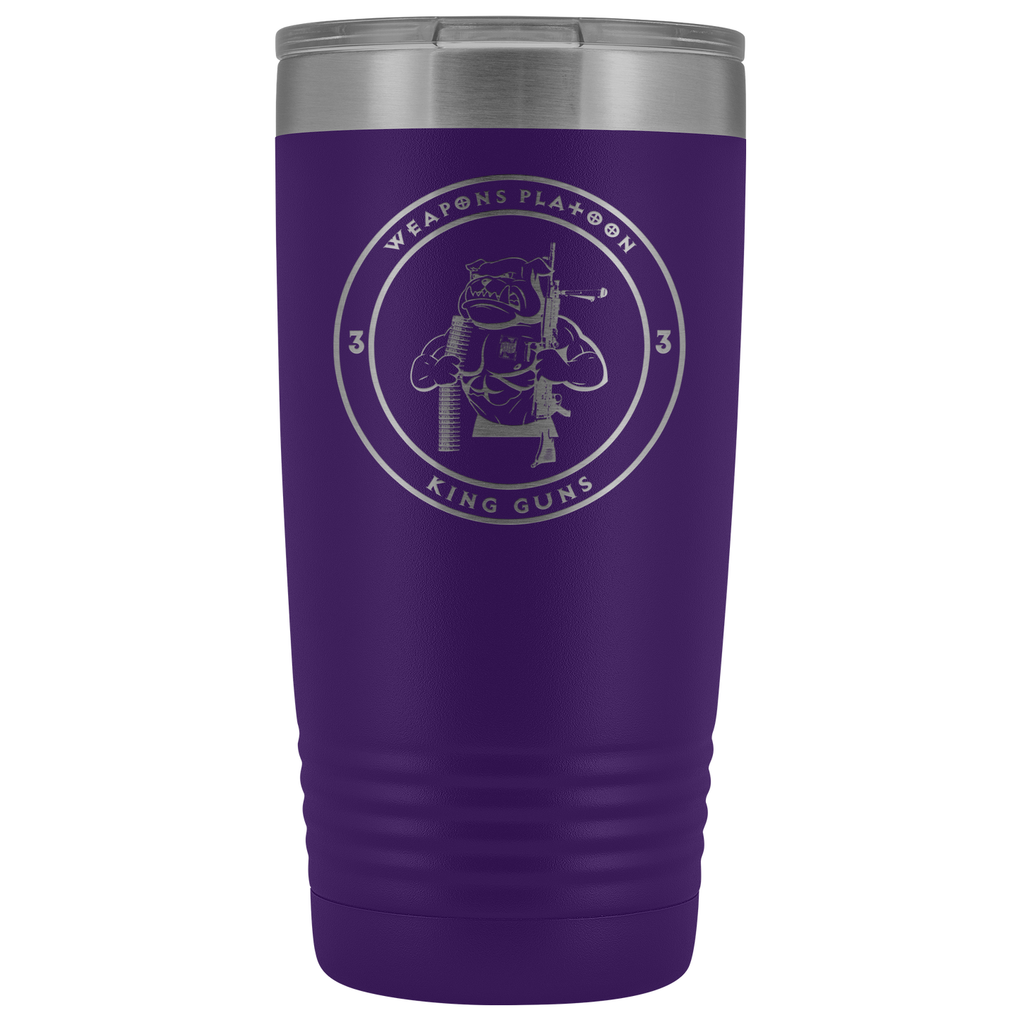 3/3 Guns Tumbler