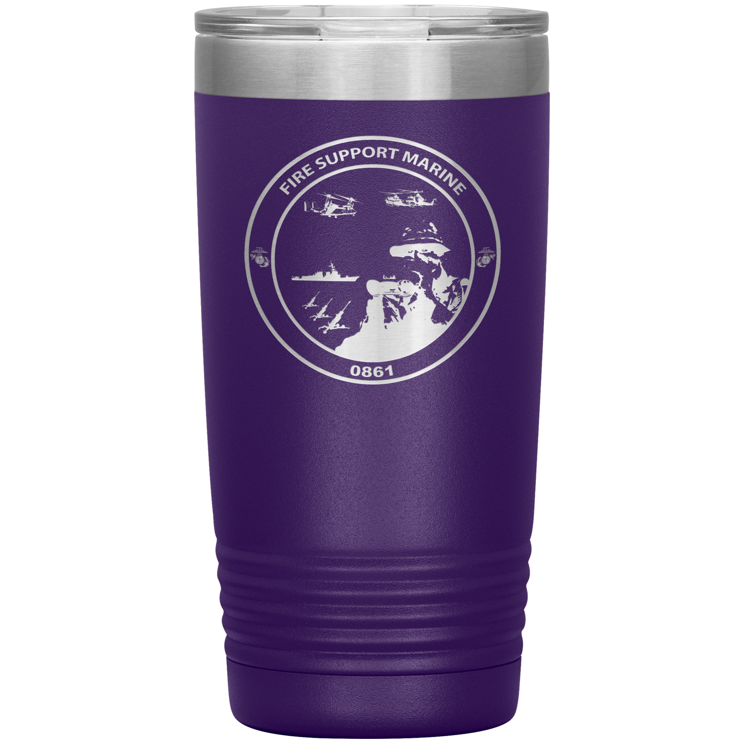 Fire Support Marine 20oz Tumbler