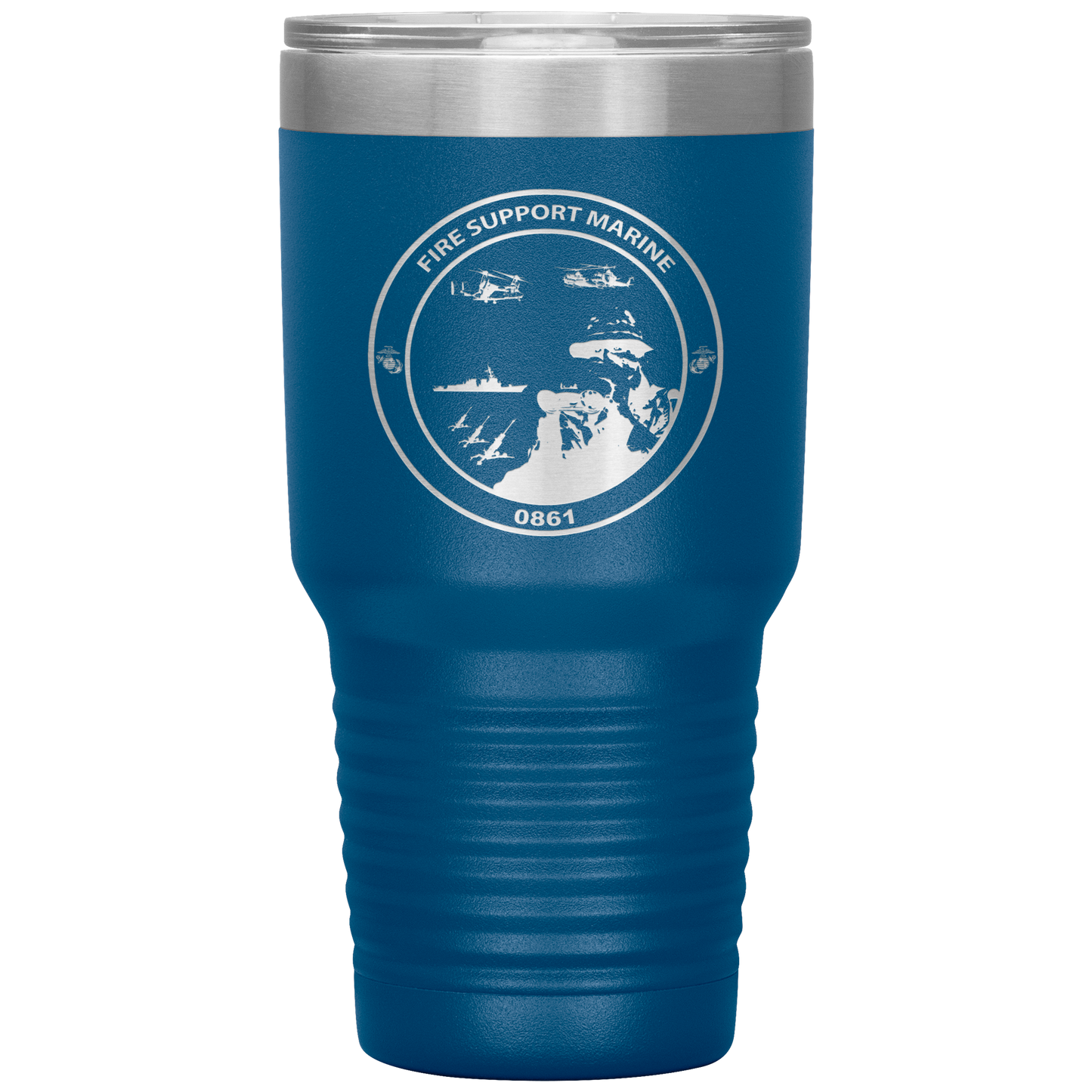 Fire Support Marine 30oz Tumbler