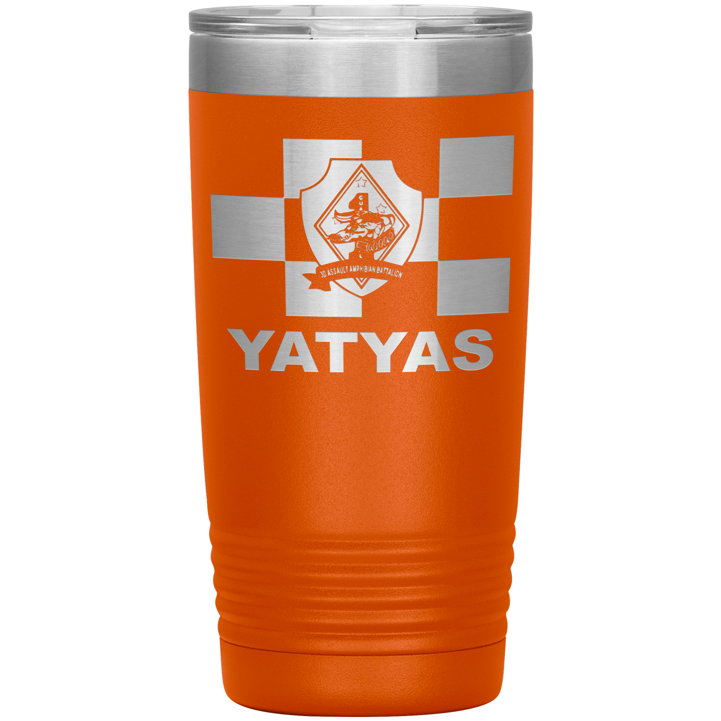 3rd Assault Amphibian Battalion 20oz Tumbler