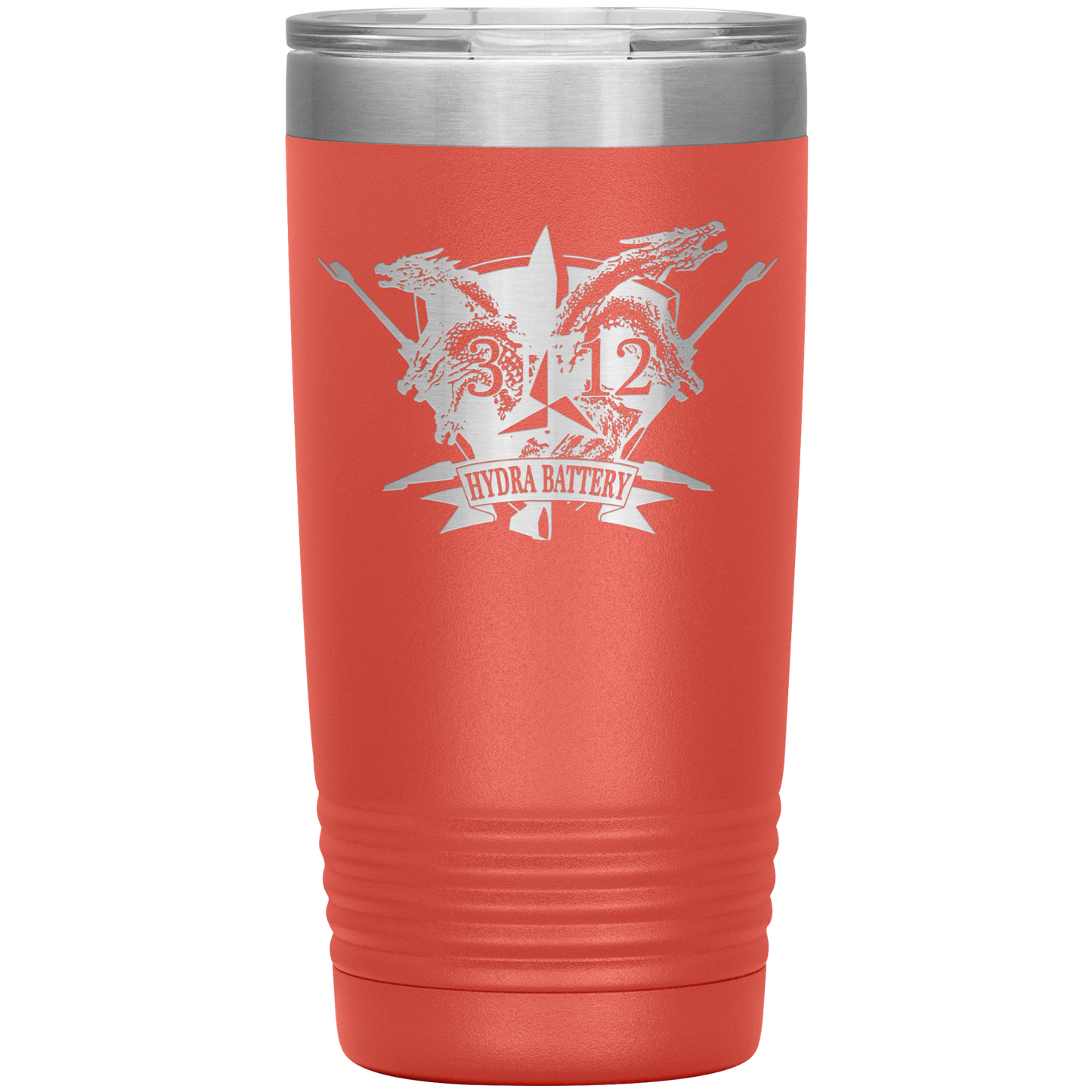 3/12 H Battery 20oz. Dragon Tumbler