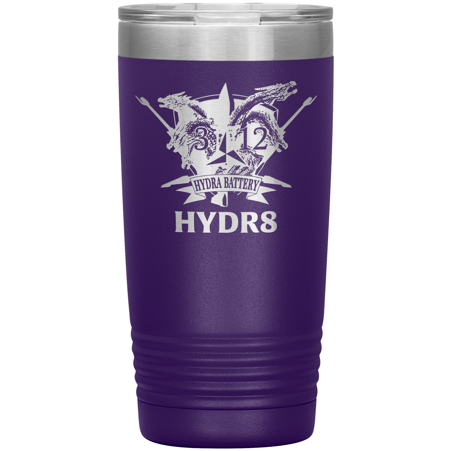 Hydra 8 Custom 20oz. Tumbler