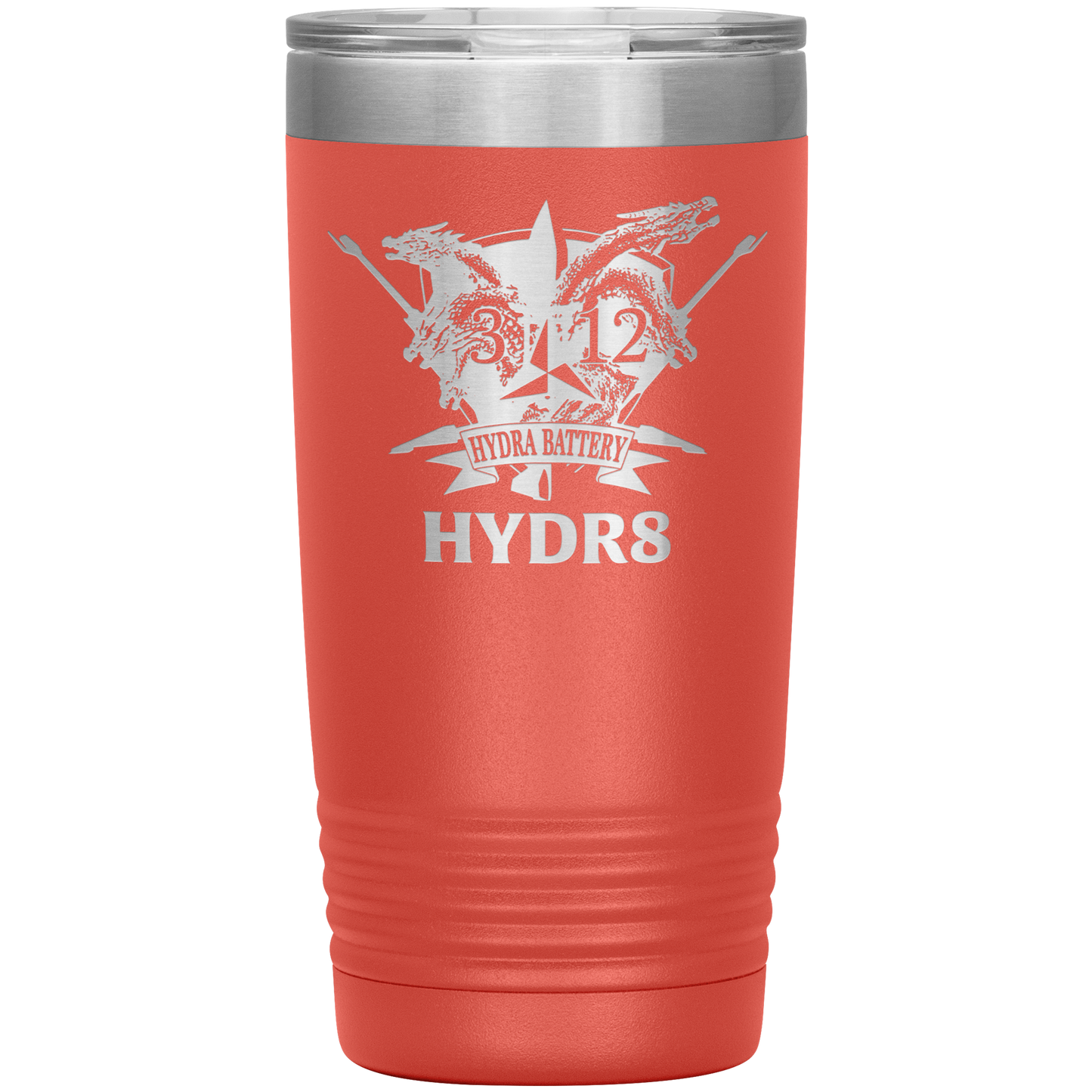 Hydra 8 Custom 20oz. Tumbler