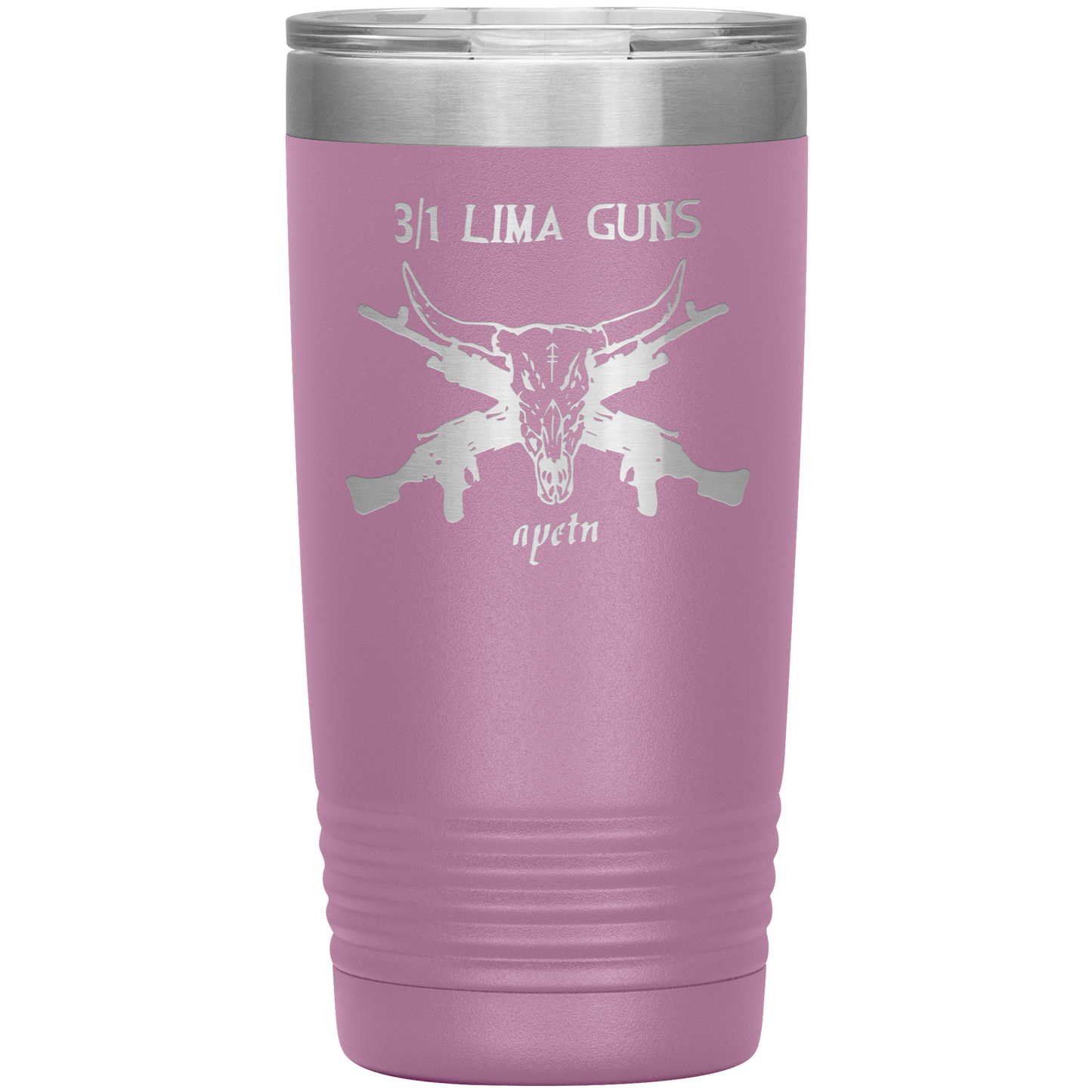 3/1 Lima Guns 20oz. Tumbler