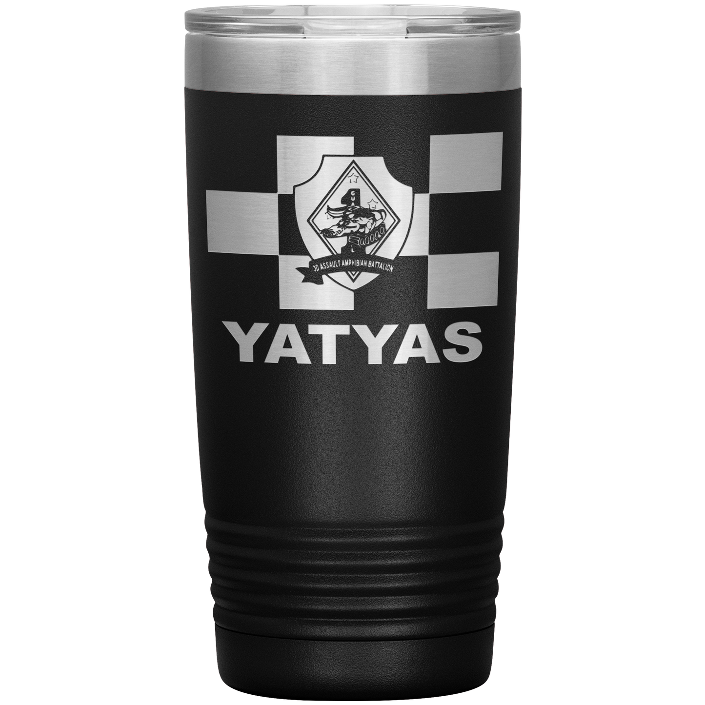 3rd Assault Amphibian Battalion 20oz Tumbler
