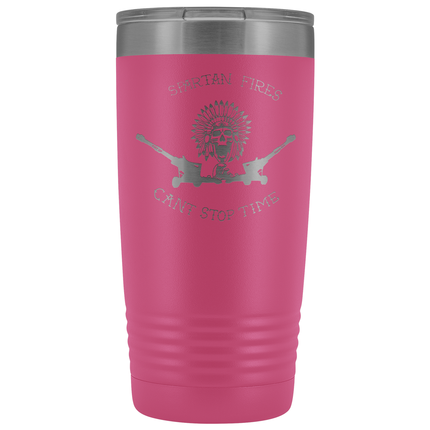 Spartan Fires Tumbler