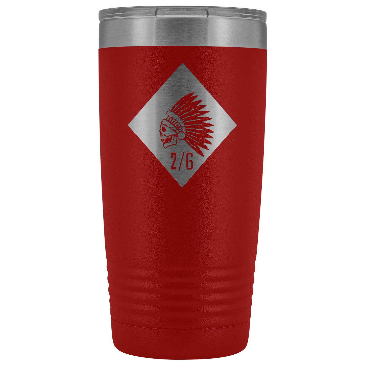 2nd Battalion 6th Marines Tumbler