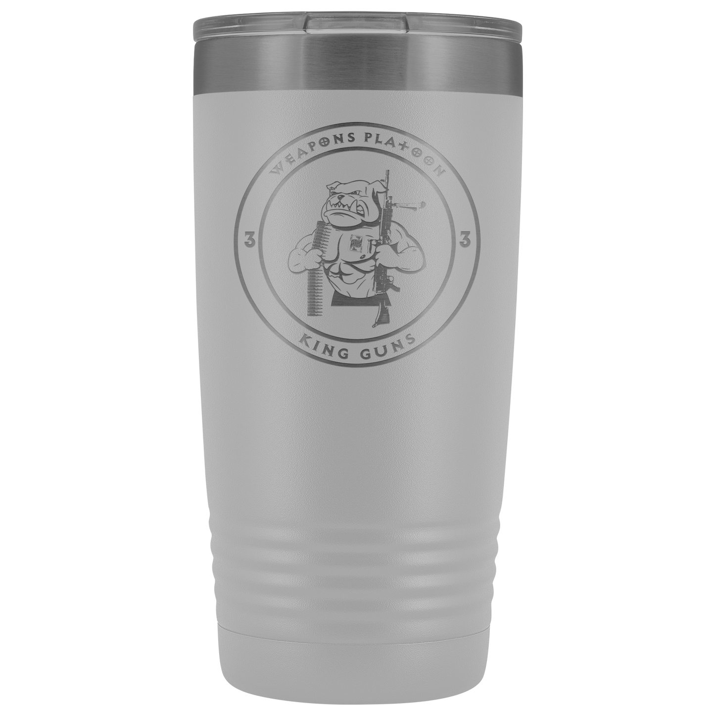 3/3 Guns Tumbler