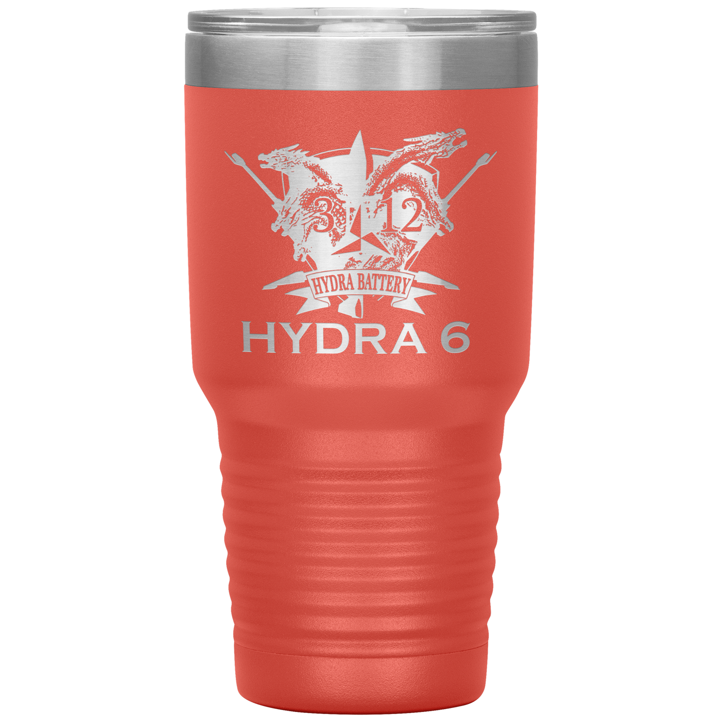 Hydra 6 Custom Tumbler