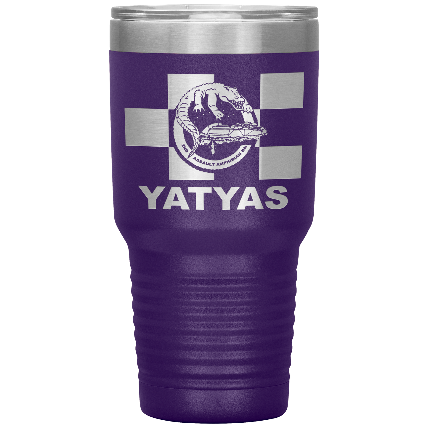 2nd Assault Amphibian Battalion 30oz Tumbler