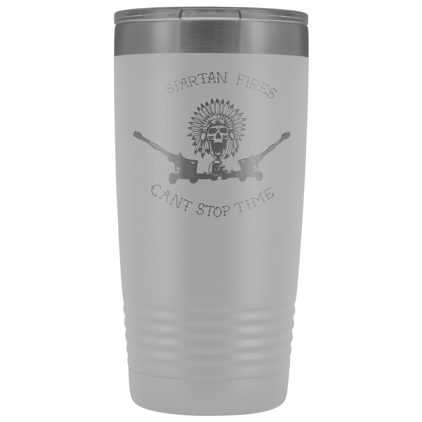 Spartan Fires Tumbler