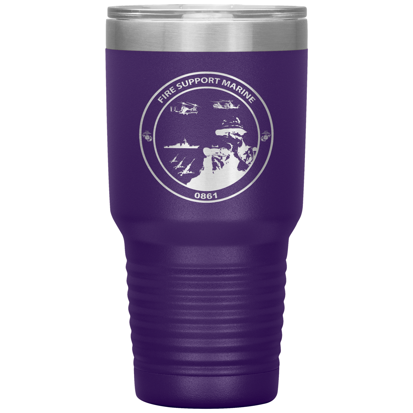 Fire Support Marine 30oz Tumbler