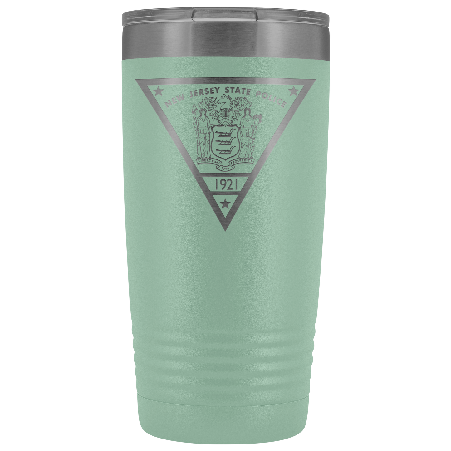 New Jersey State Police Tumbler