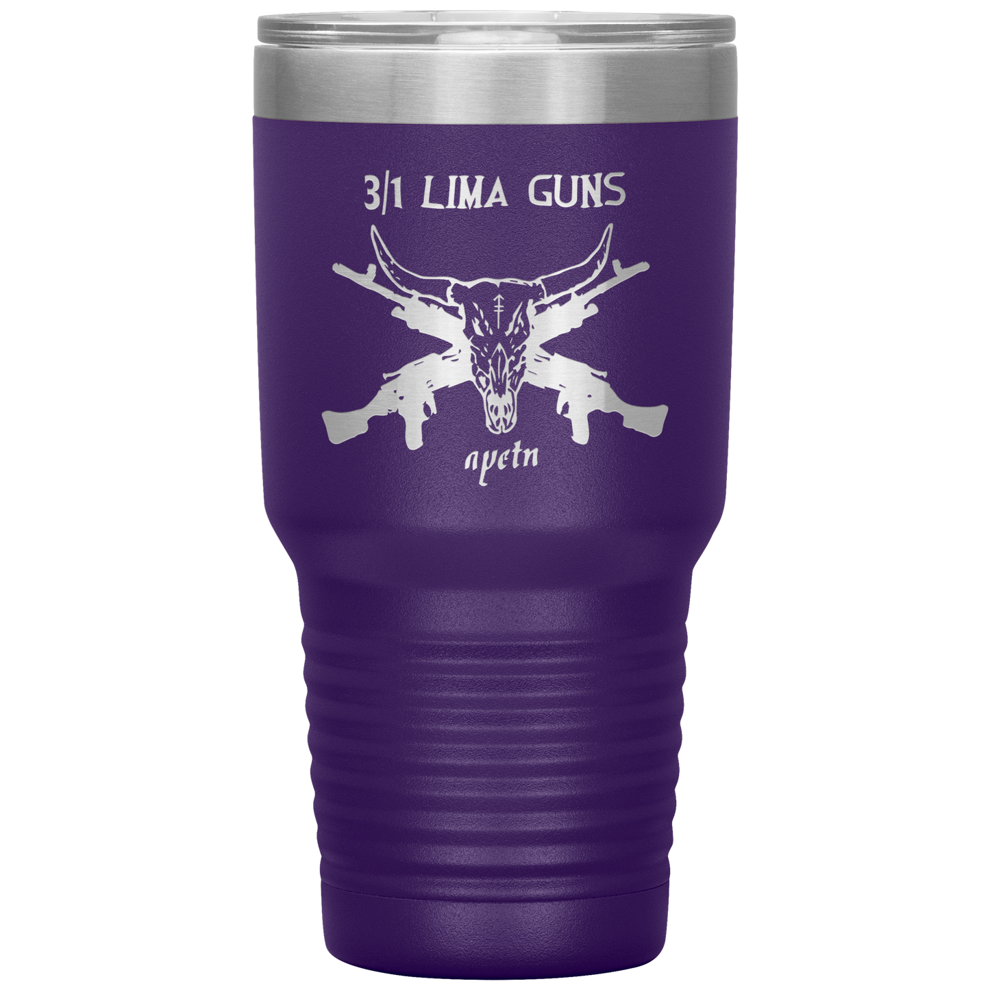3/1 Lima Guns 30oz. Tumbler