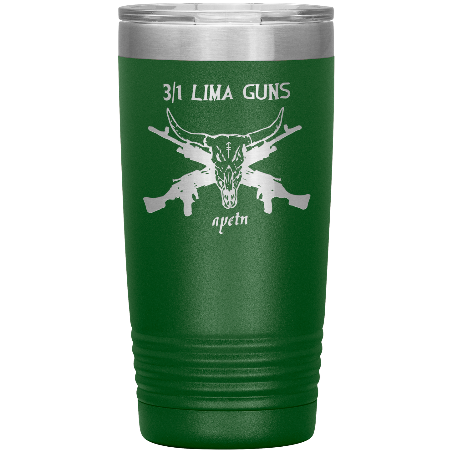 3/1 Lima Guns 20oz. Tumbler