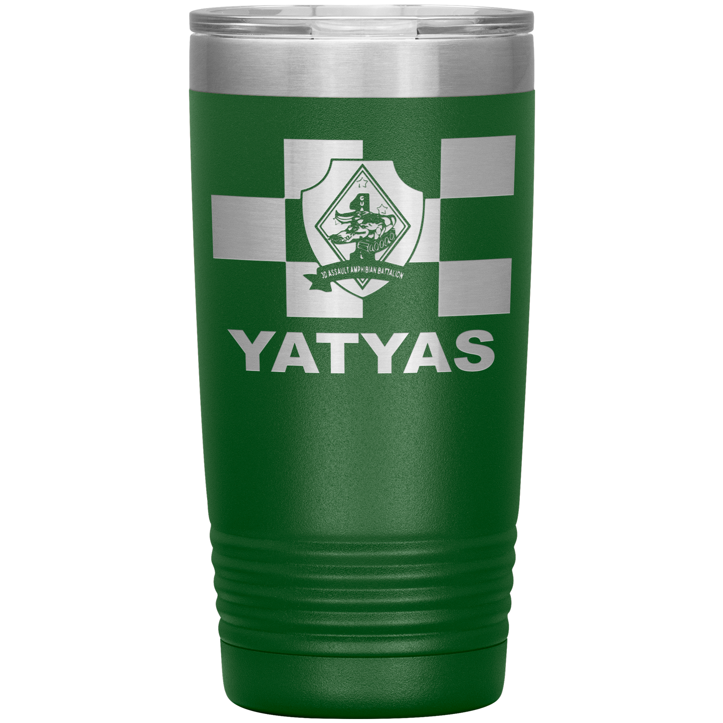 3rd Assault Amphibian Battalion 20oz Tumbler