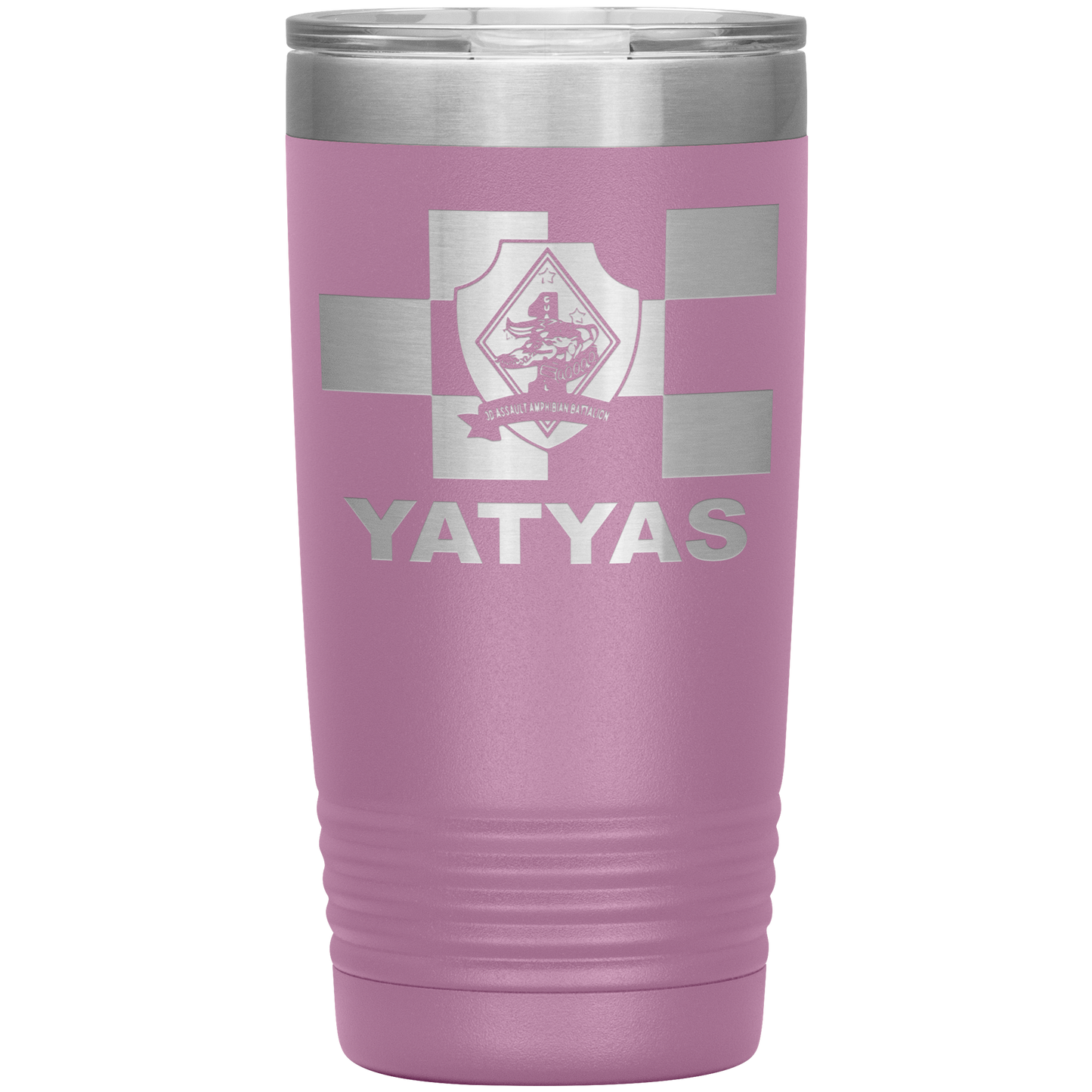 3rd Assault Amphibian Battalion 20oz Tumbler