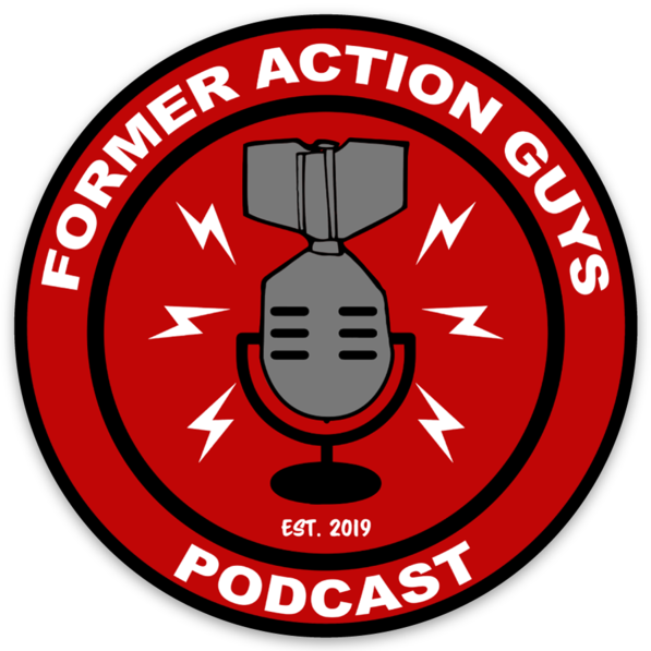 Former Action Guys Podcast Sticker