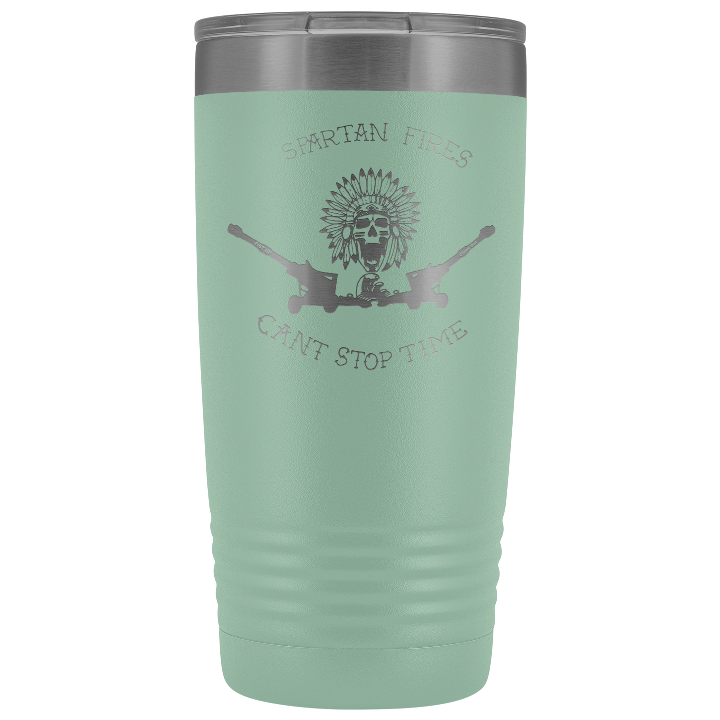 Spartan Fires Tumbler