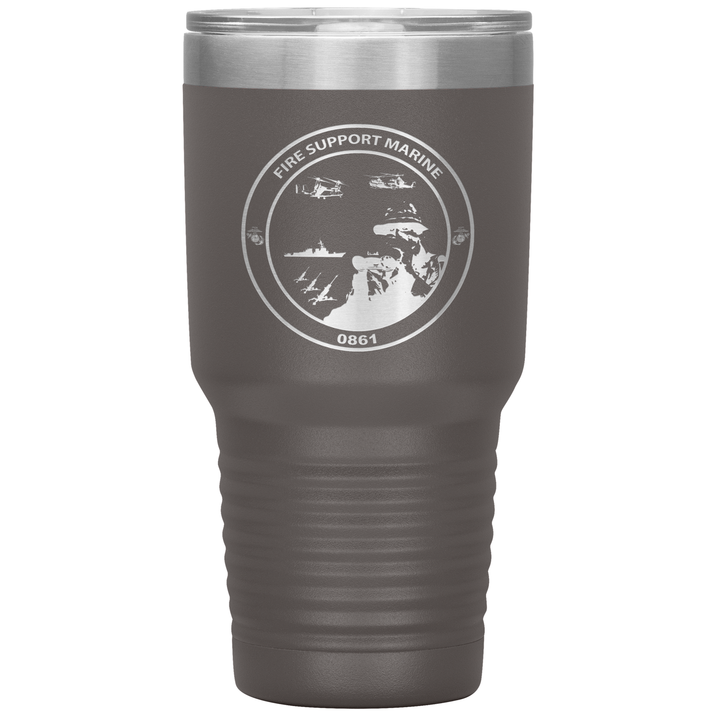 Fire Support Marine 30oz Tumbler