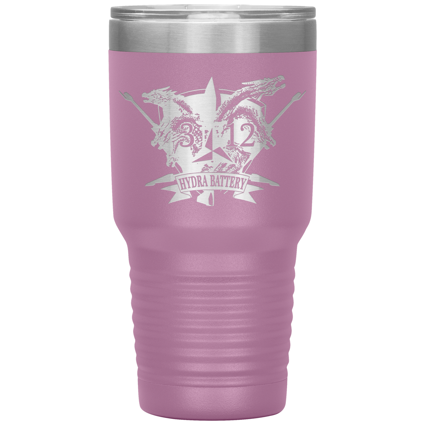 3/12 H Battery 30oz. Dragon Tumbler