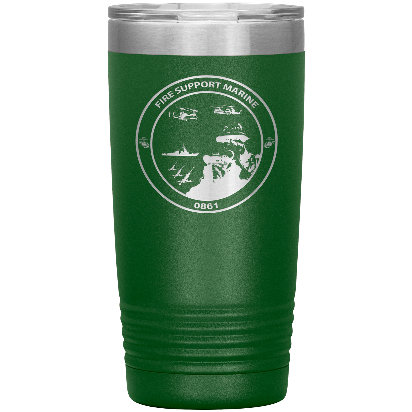 Fire Support Marine 20oz Tumbler