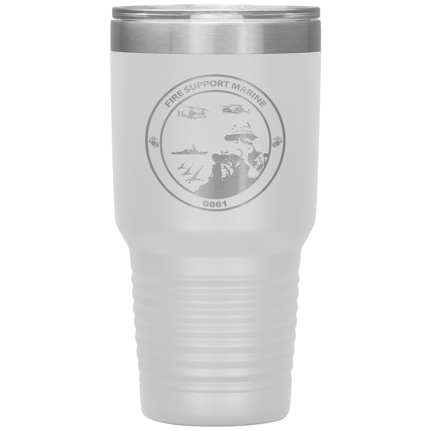 Fire Support Marine 30oz Tumbler