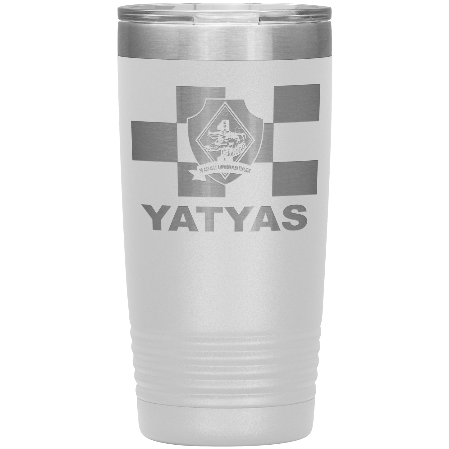 3rd Assault Amphibian Battalion 20oz Tumbler