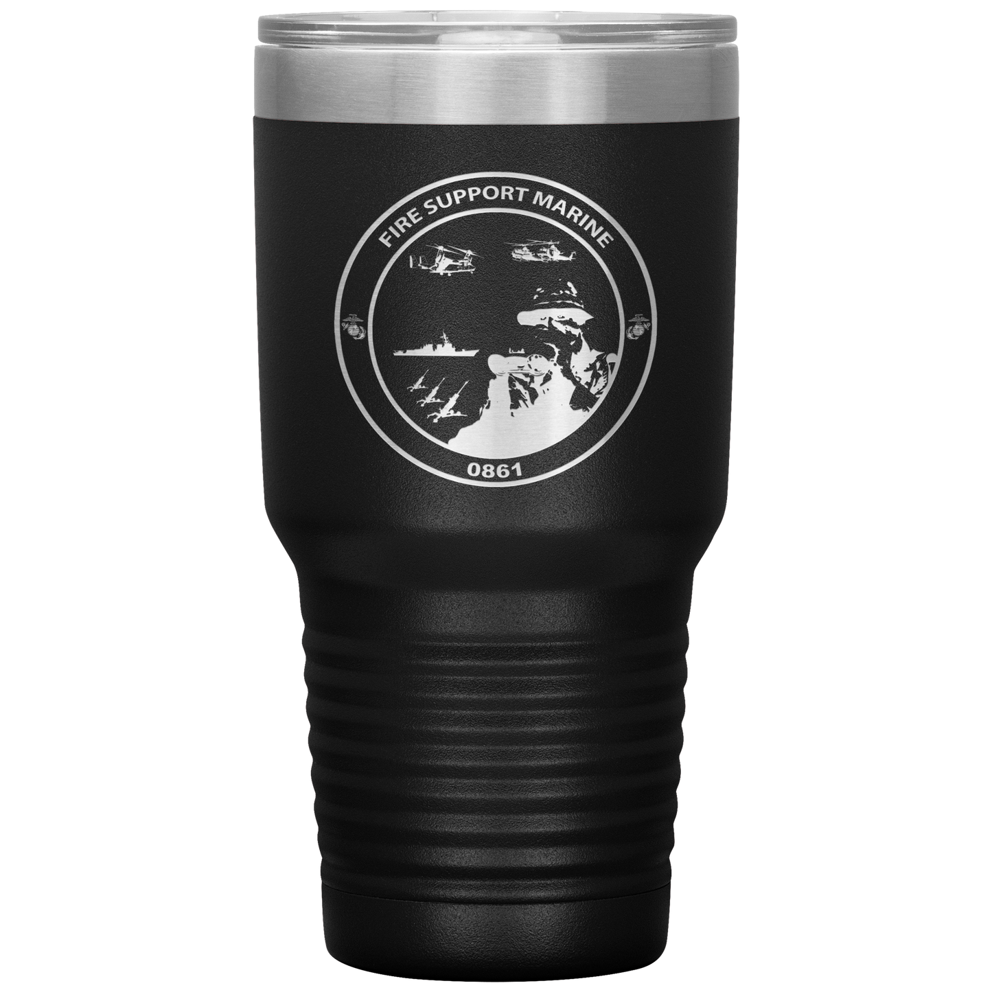 Fire Support Marine 30oz Tumbler